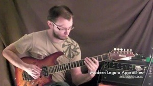 Online Guitar Lessons - Modern Legato Application - Introd...